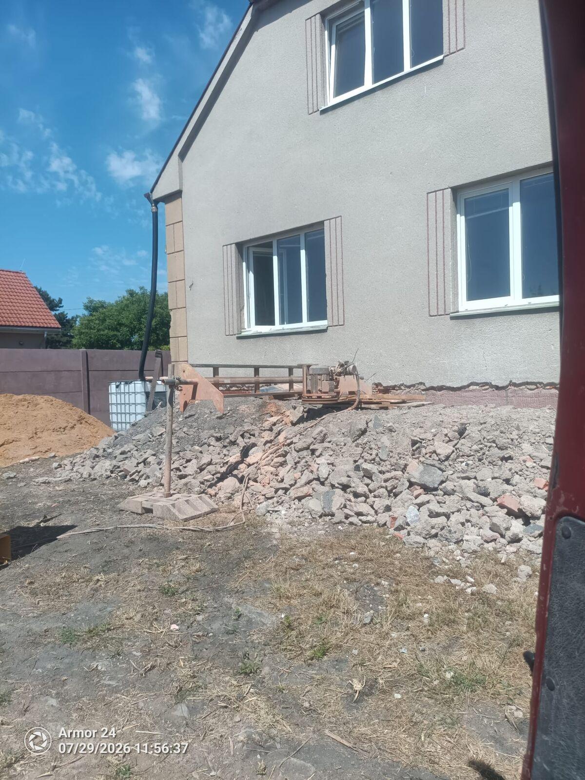 Sanace rodinného domu, Sýčina – Kombinovaná metoda