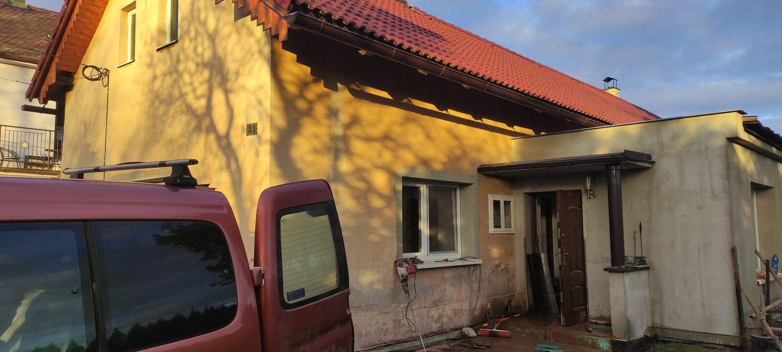Sanace rodinného domu, Bernartice