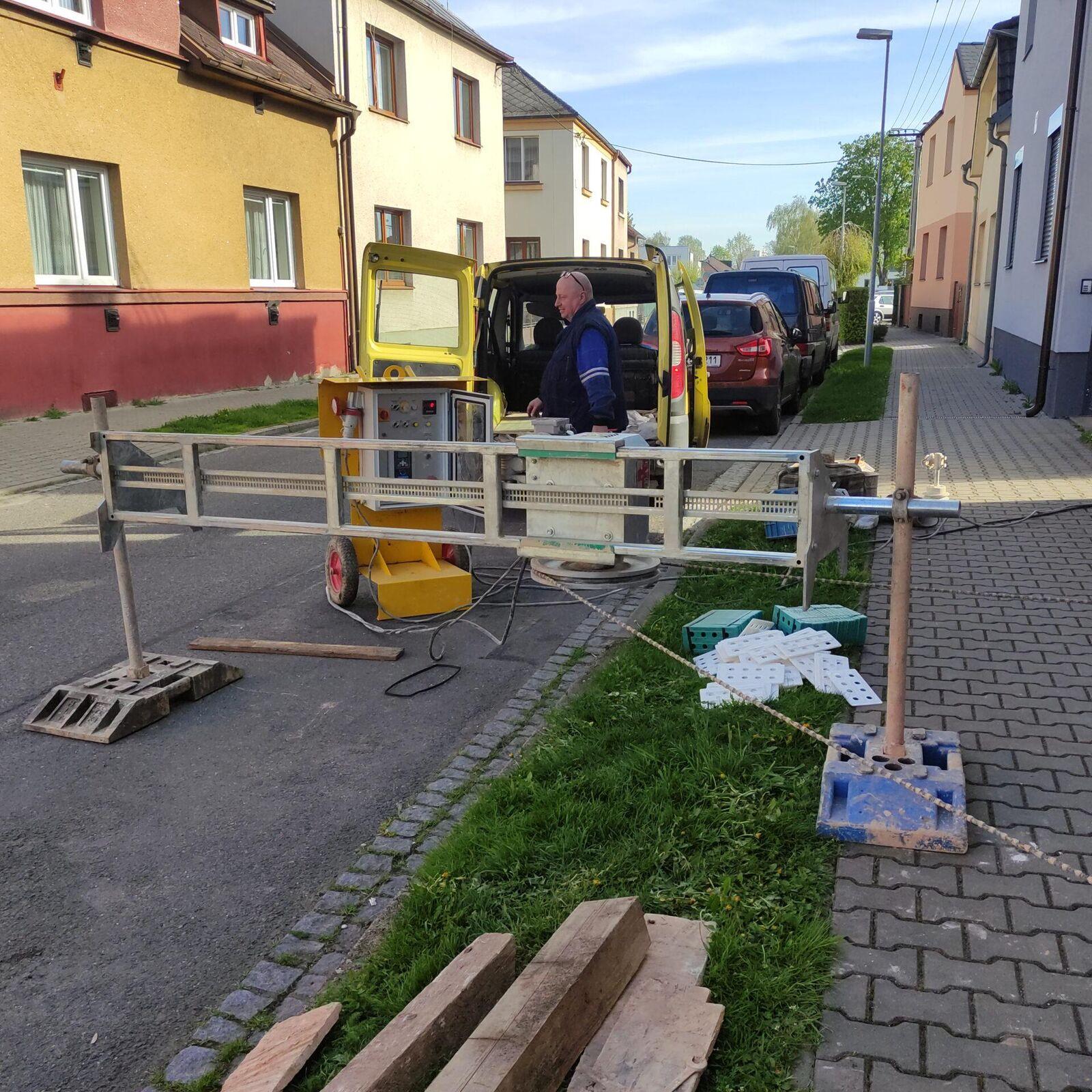 Sanace historického objektu, Polička