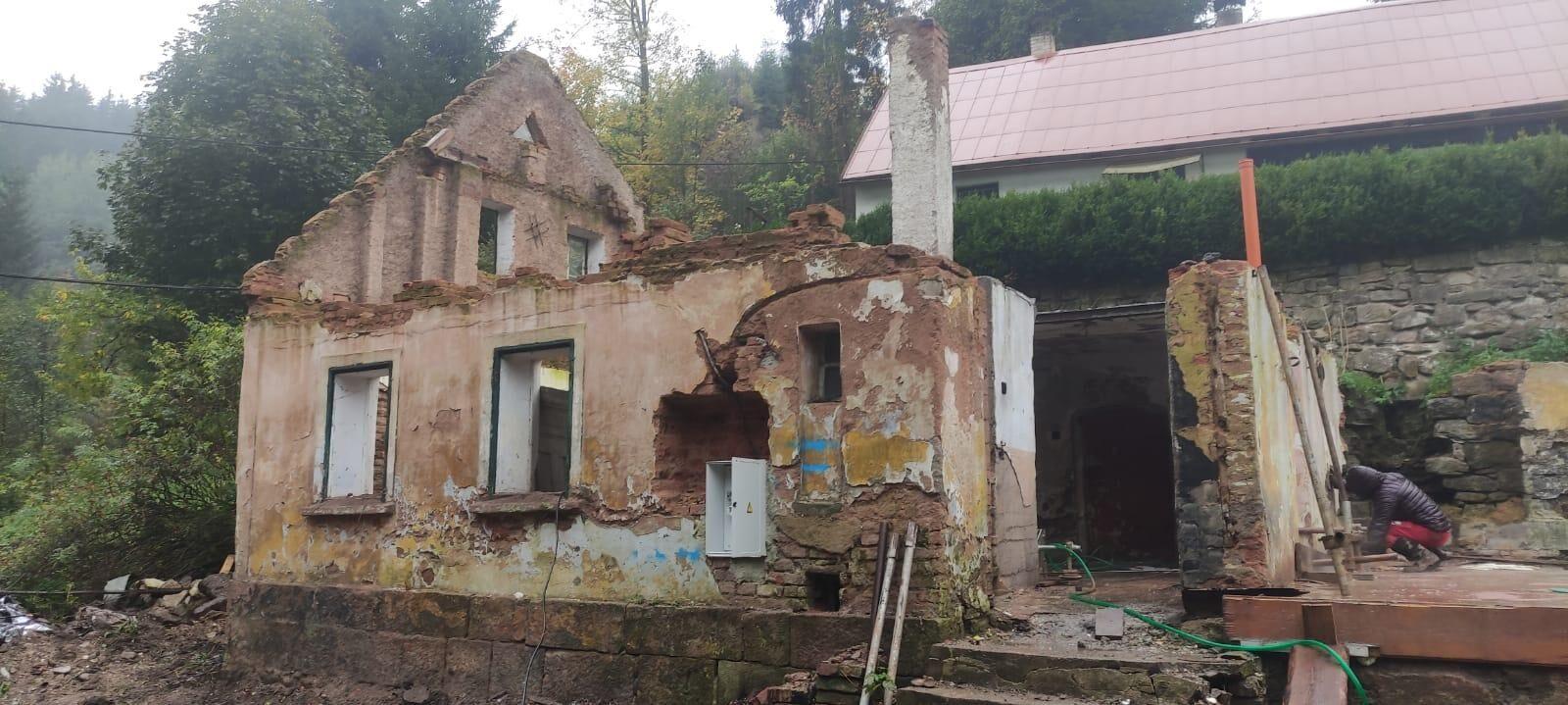 Izolace zdiva domu, Staré Ždánice