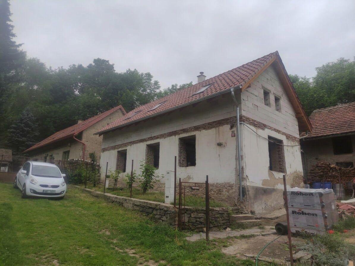 Sanace kamenného zdiva, Žleby - foto 1